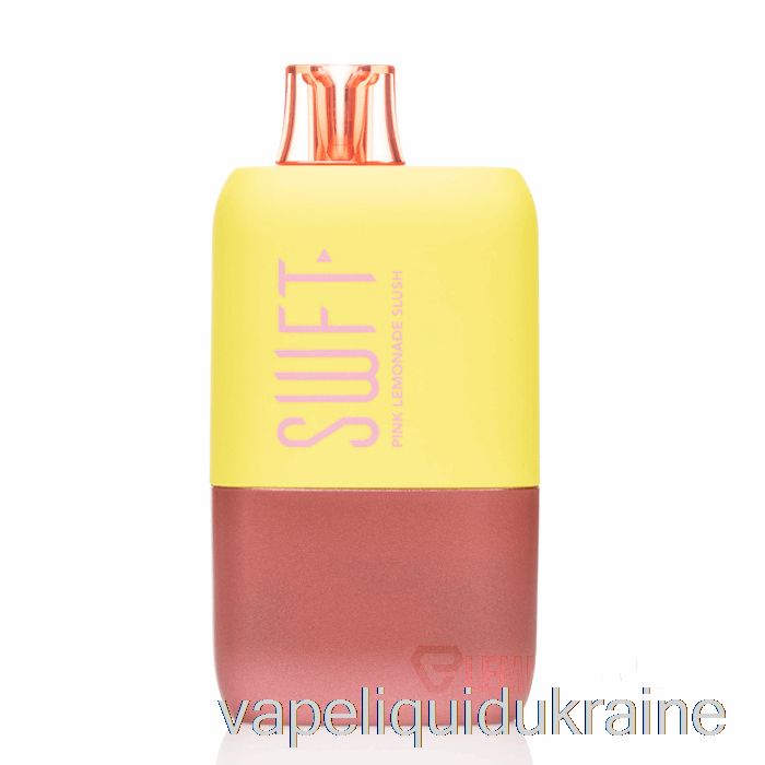 Vape Liquid Ukraine SWFT ICON 7500 Smart Display Disposable Pink Lemonade Slush
